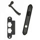 Hinged Patio Door Hardware - Interior Trim Set